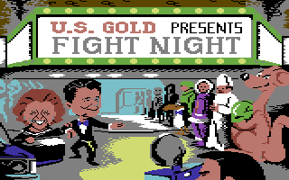 Fight Night screenshot 3 for Commodore 64